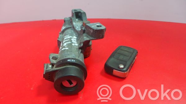 Volkswagen Polo IV 9N3 Cerradura de encendido 