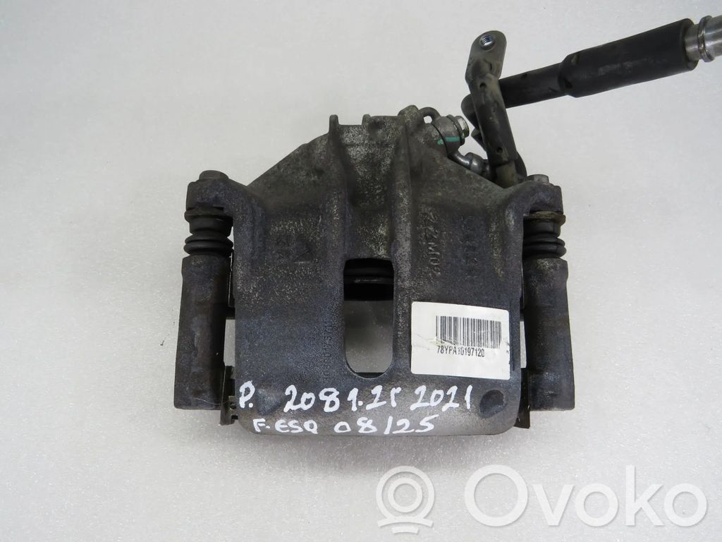 Peugeot 208 II Pinza del freno anteriore 