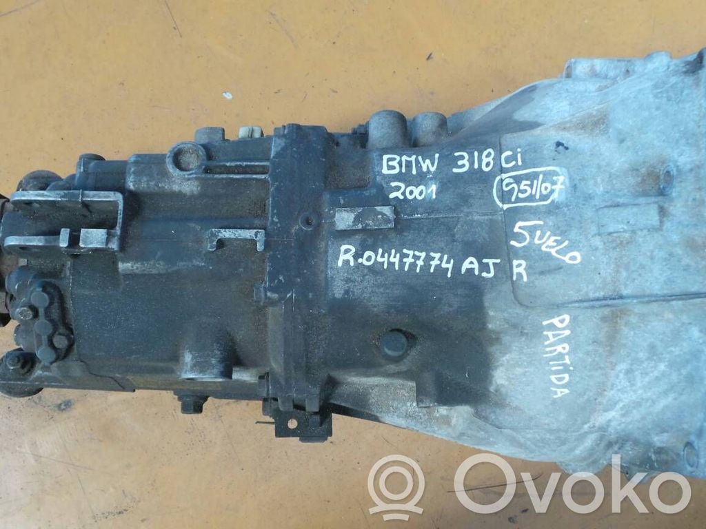BMW 3 E46 Manualna 5-biegowa skrzynia biegów 