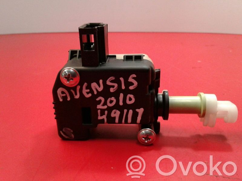 Toyota Avensis T270 Interruptor de control multifunción 