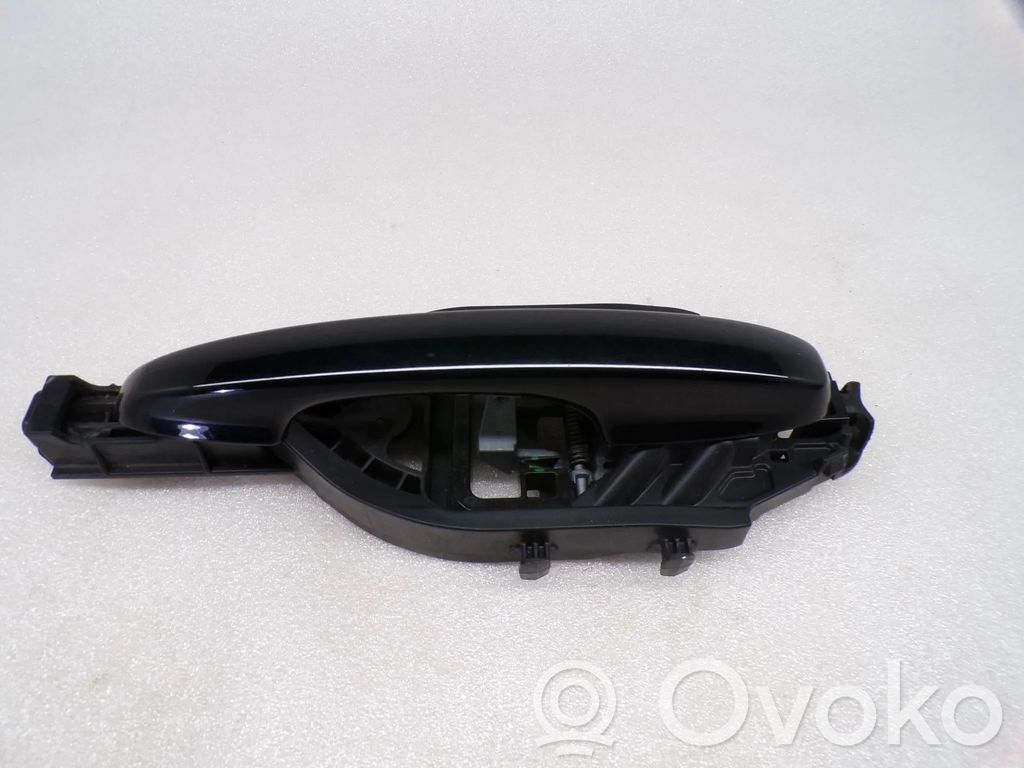 Ford Focus Klamka zewnętrzna drzwi tylnych 
