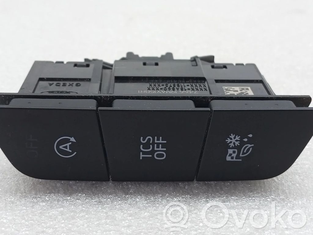 Ford Focus Multifunctional control switch/knob 