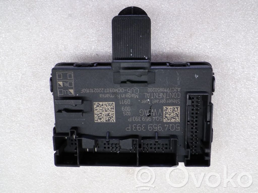 Autres unités de commande / modules   5Q4959393P,A2C7770850200