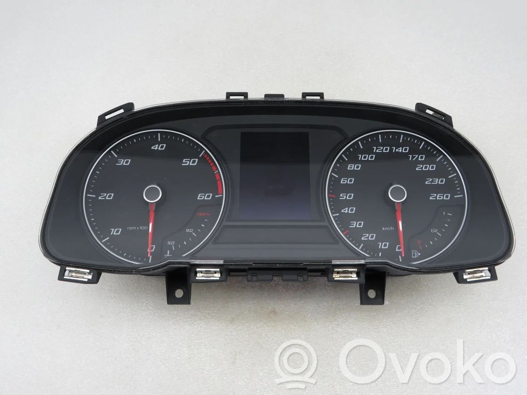 Seat Leon IV Spidometrs (instrumentu panelī) 