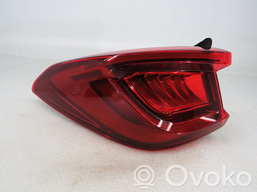Seat Leon IV Takaluukun takavalot 