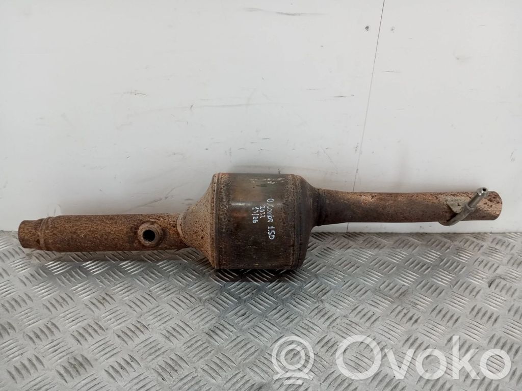 Opel Combo E Catalyst/FAP/DPF particulate filter 