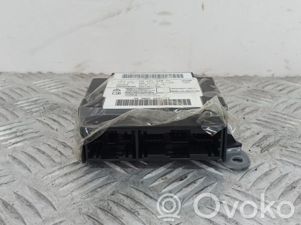 Citroen C3 Centralina/modulo airbag 