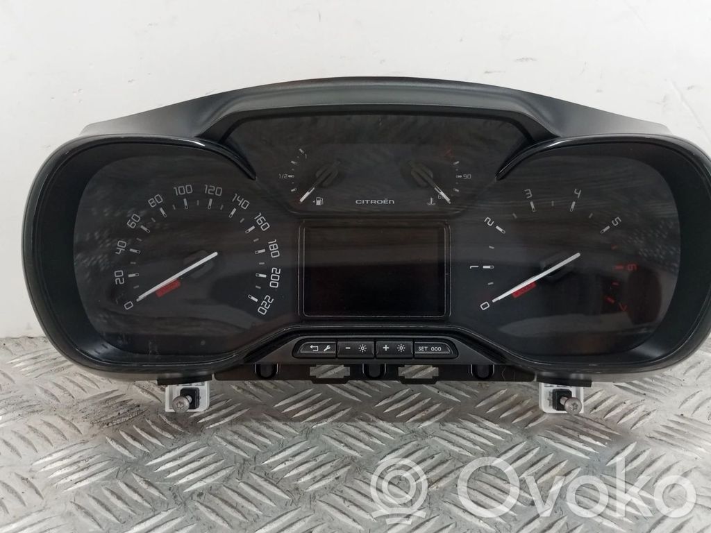 Speedometer (instrument cluster)   9855428580,9823019980
