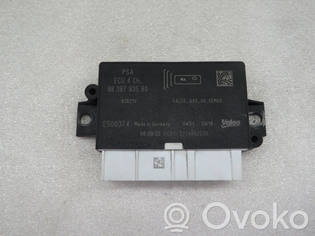 Parkošanas (PDC) vadības bloks   9838793580,2224602520,E500374