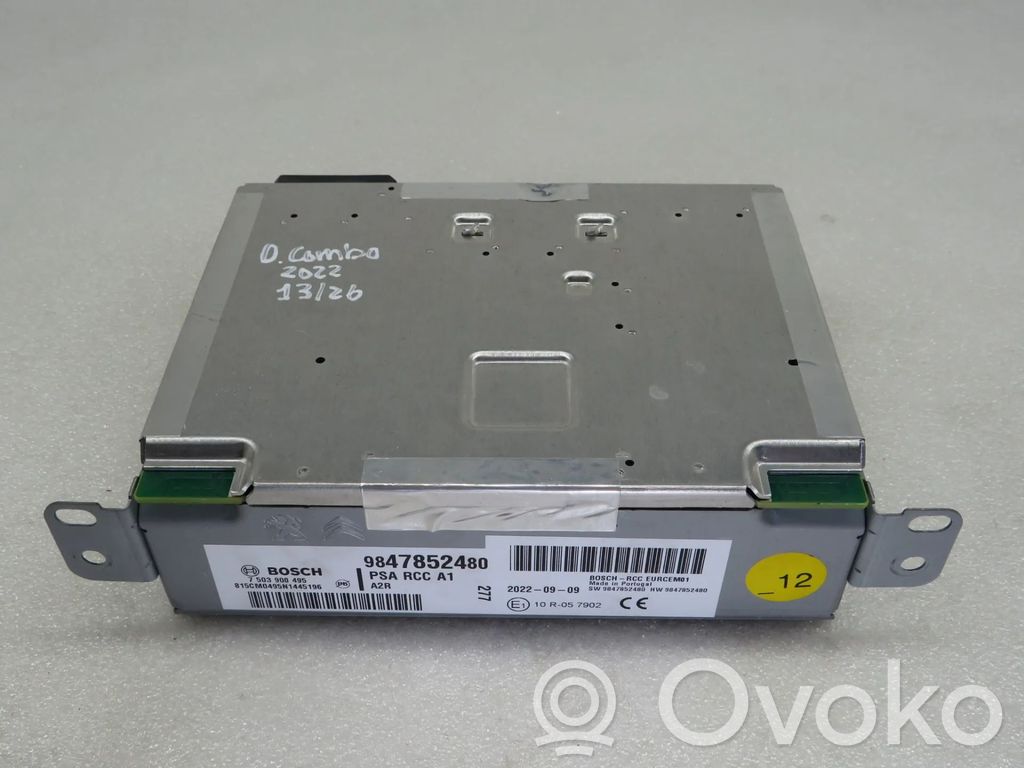 Radio / CD-Player / DVD-Player / Navigation   1690236680,10R057902,7503900495,9847852480