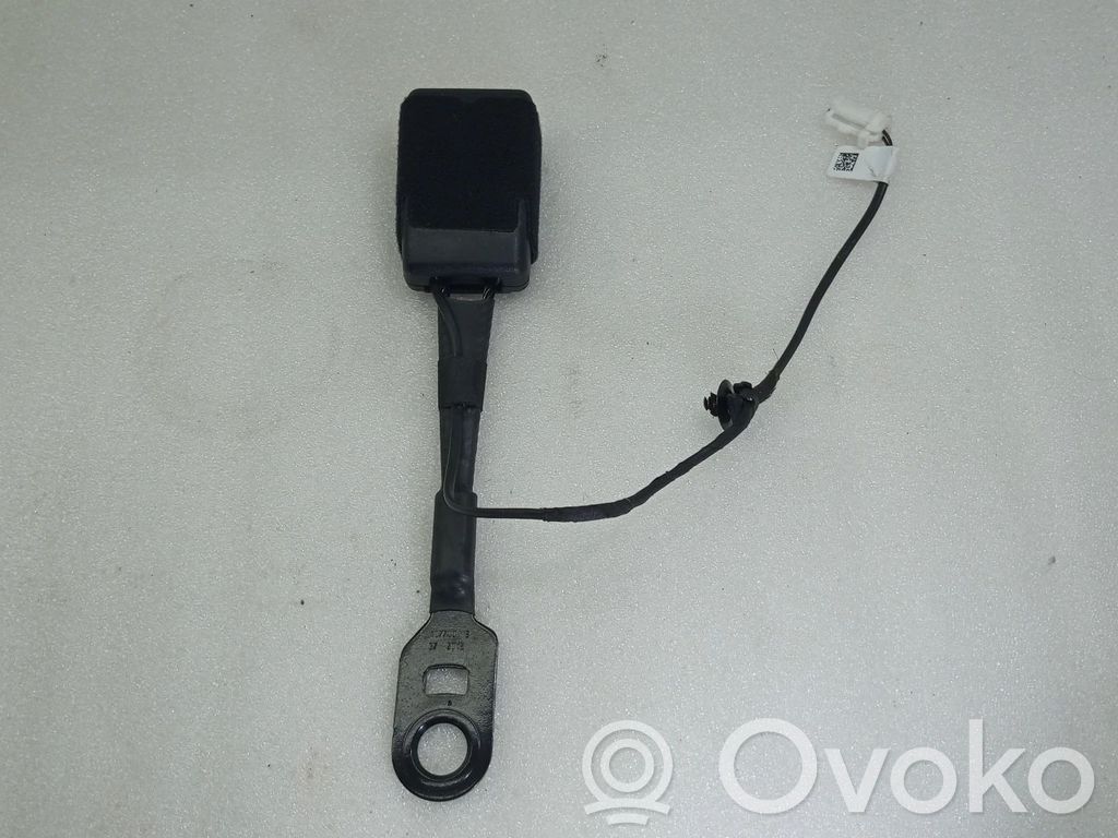 Citroen C3 Hebilla del cinturón delantero 