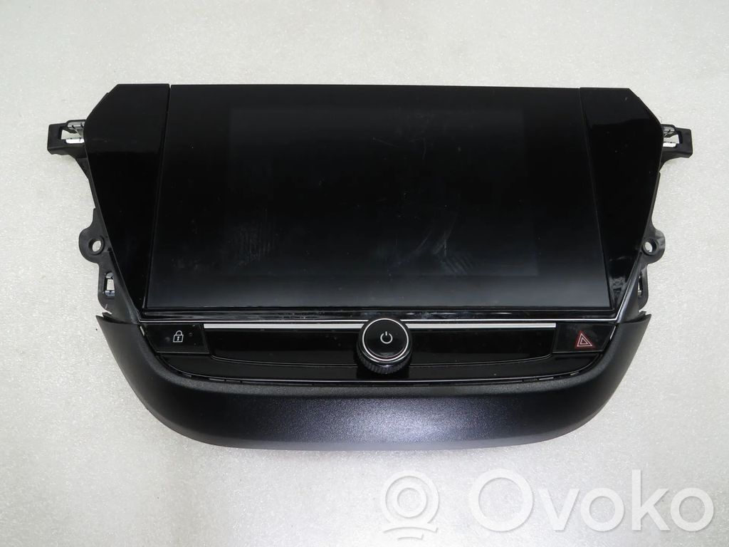Opel Corsa F Ecran/afișaj/ecran mic 