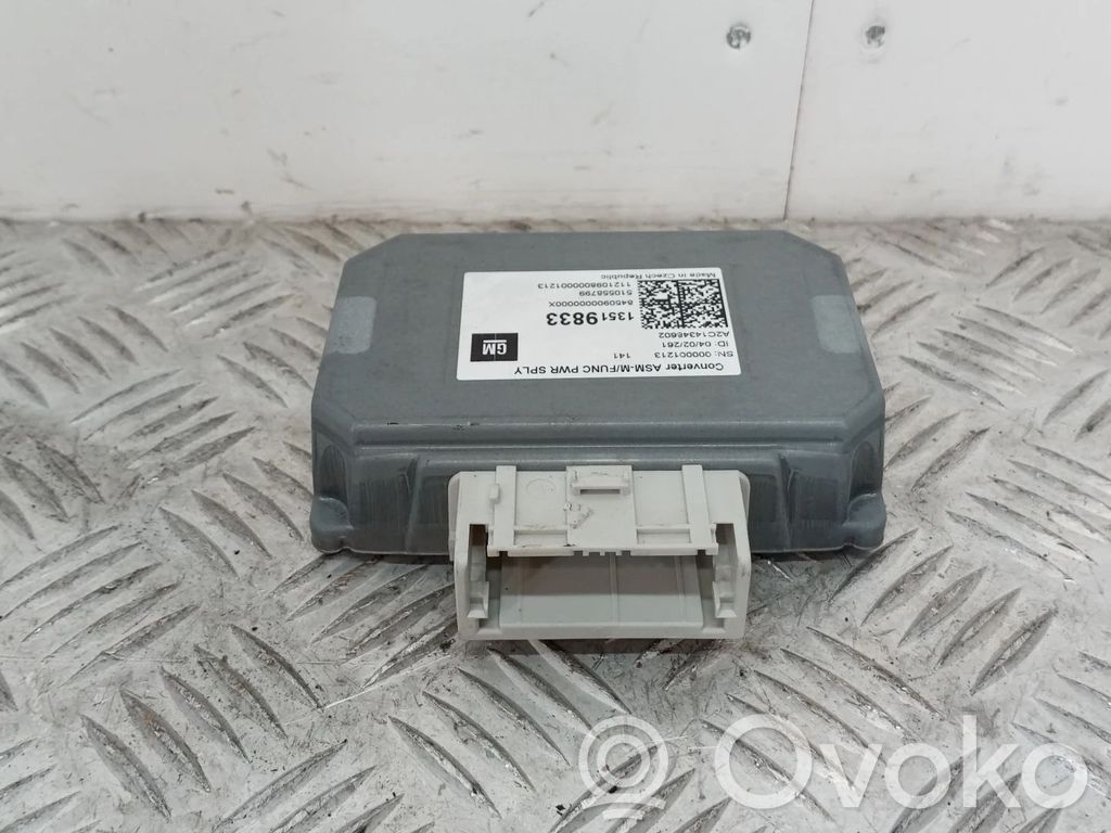 Opel Insignia B Alte unități/module de control 