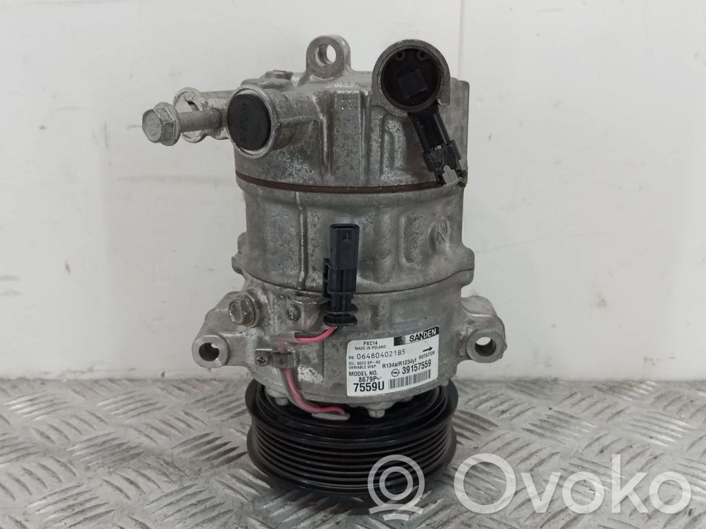 Opel Insignia B Compresseur de climatisation 