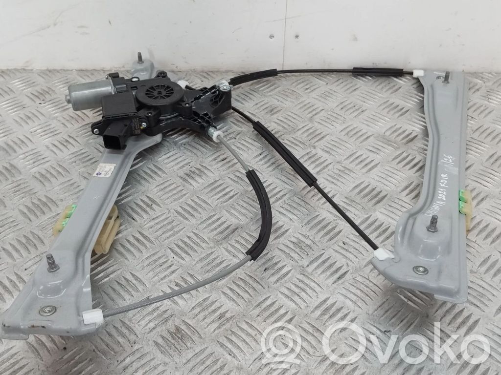 Opel Insignia B Meccanismo di sollevamento del finestrino anteriore senza motorino