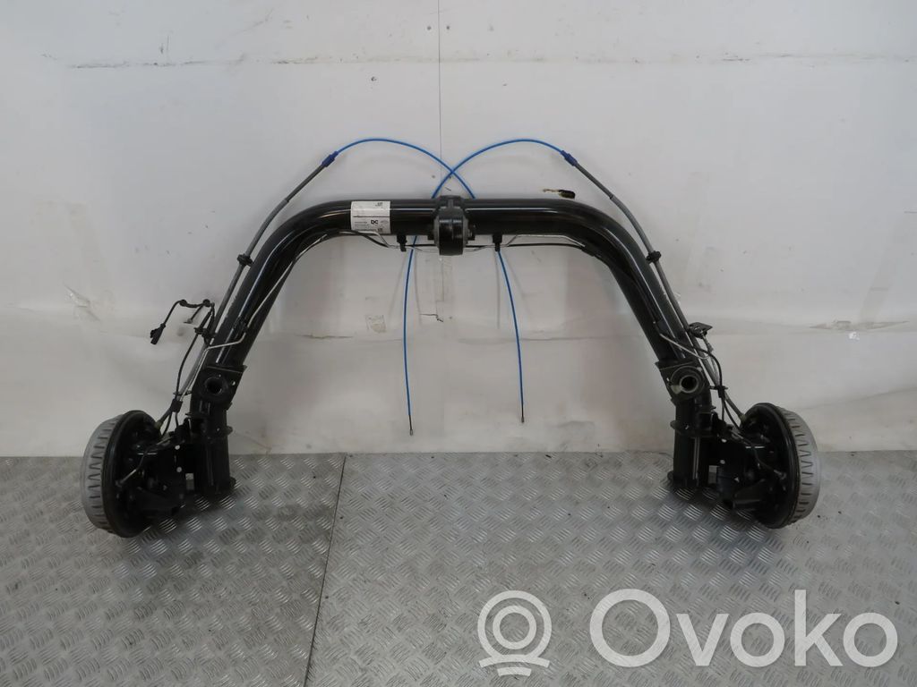 Smart ForFour II W453 Eje trasero 