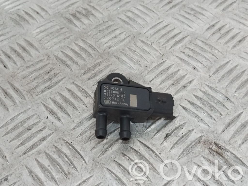 Senzor presiune aer   9677816180,0281006300