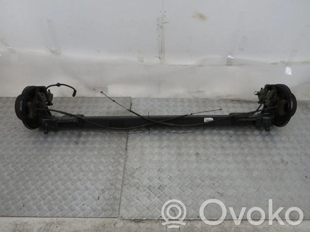 Citroen Relay III Hinterachse