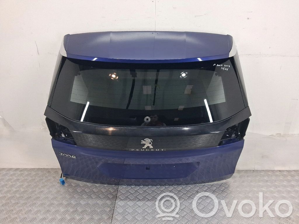 Peugeot 3008 II Portellone posteriore/bagagliaio