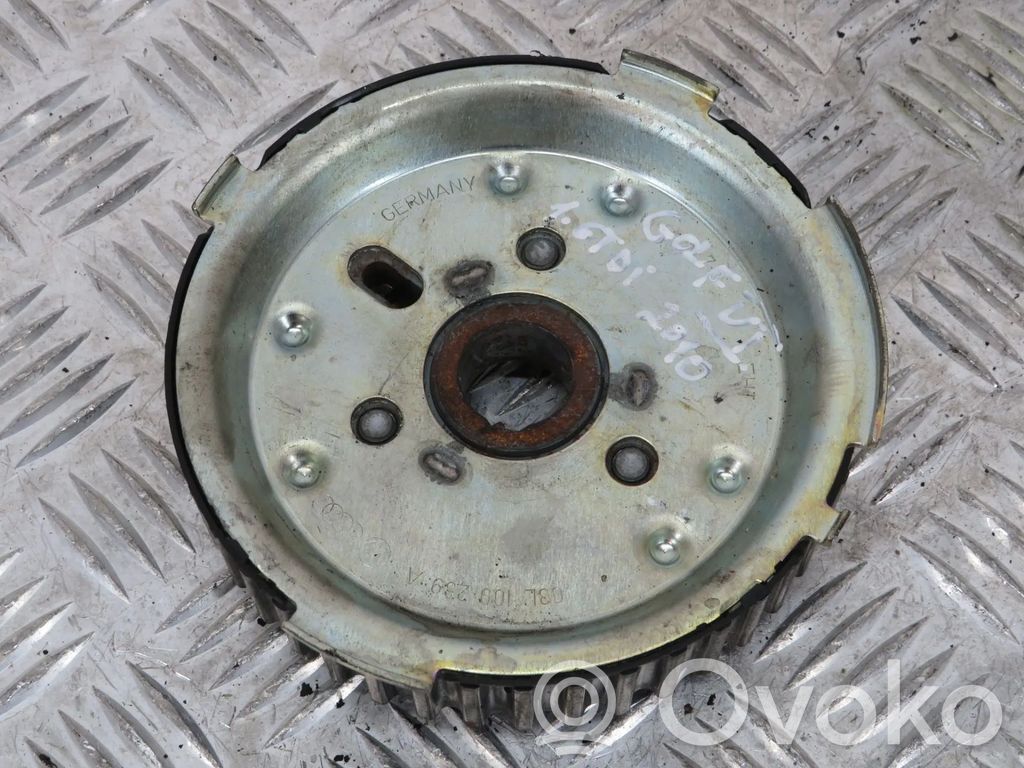 Volkswagen Golf VI Riemenscheibe 
