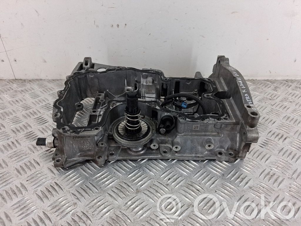 Opel Astra K Cárter 