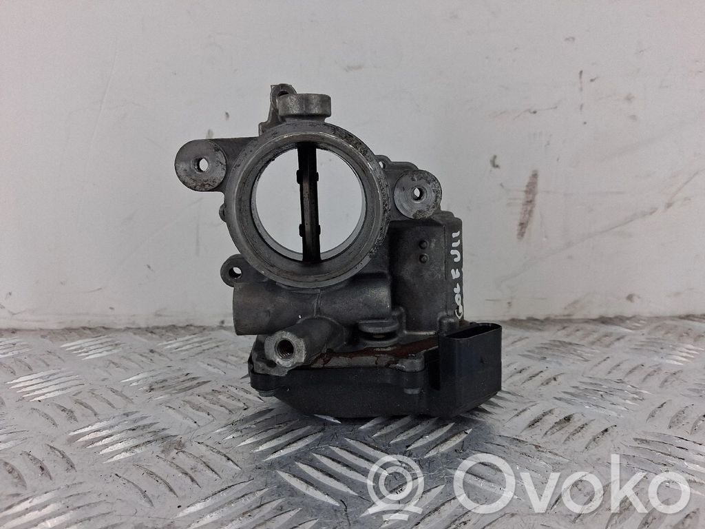 Volkswagen Golf VII Valvola corpo farfallato elettrica 