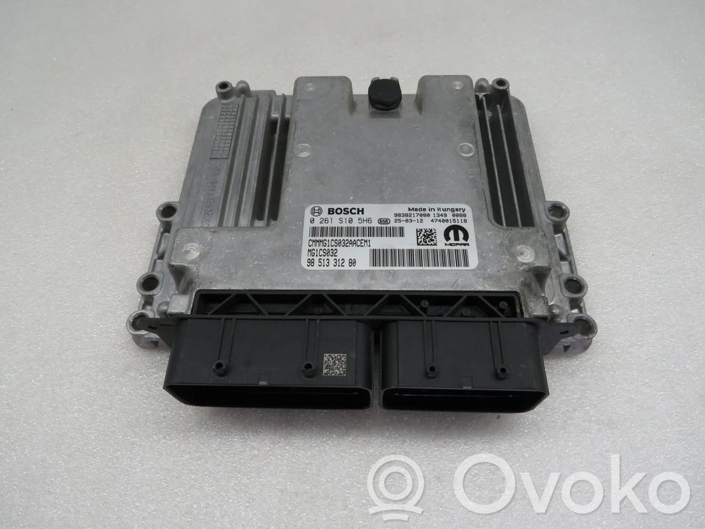 Engine control unit/module   1675653780,0261S105H6,4740015118,9838217080,9851331280,MG1CS032