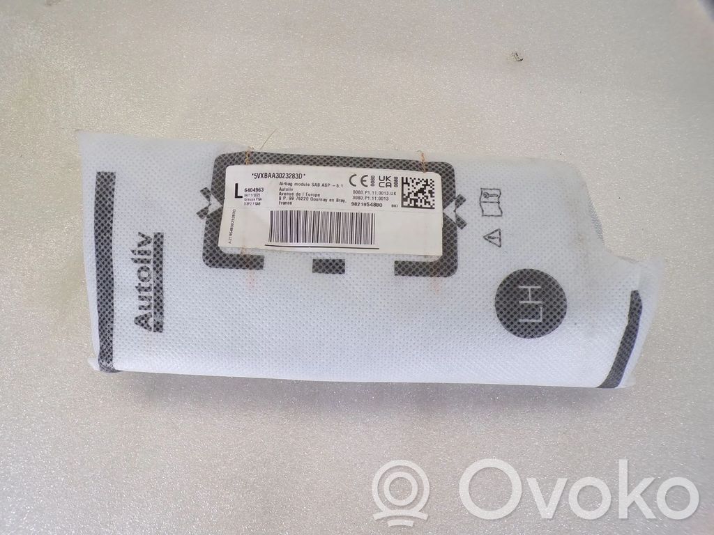 Peugeot 208 II Airbag scaun 