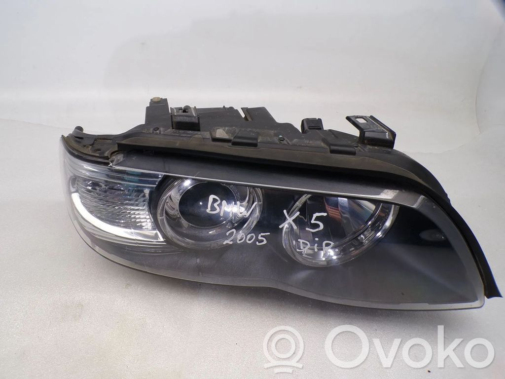 BMW X5 E53 Phare frontale