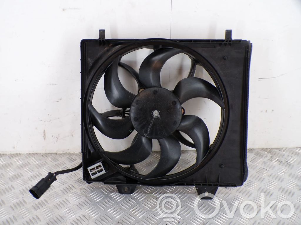 Peugeot 208 II Ventilatore di raffreddamento elettrico del radiatore 