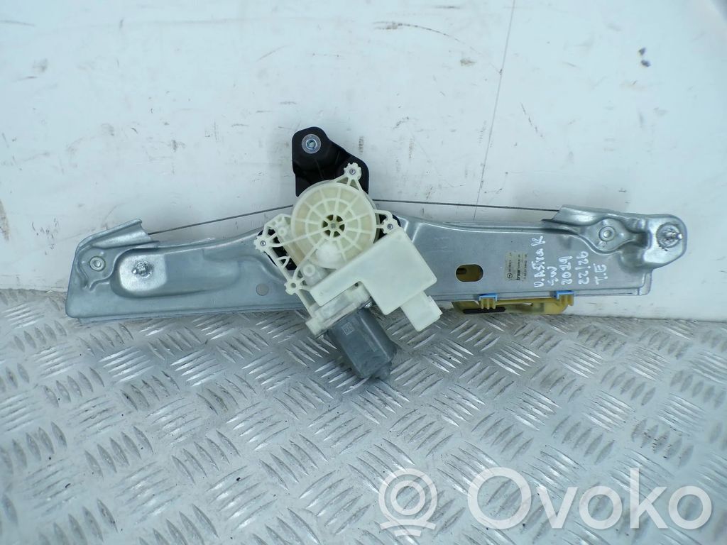 Opel Astra K Fensterhebermechanismus ohne Motor Tür hinten