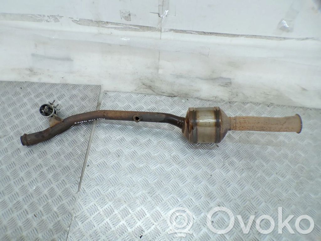 Opel Vivaro Catalyst/FAP/DPF particulate filter 