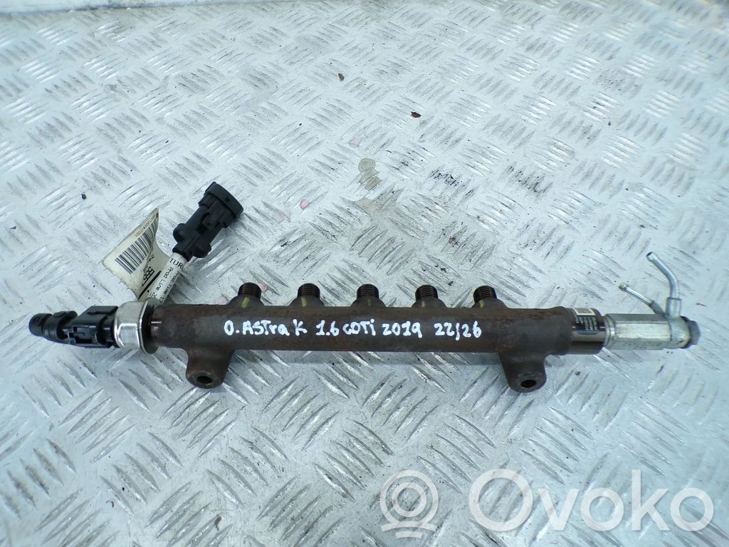 Opel Astra K Rampă alimentare injectoare 