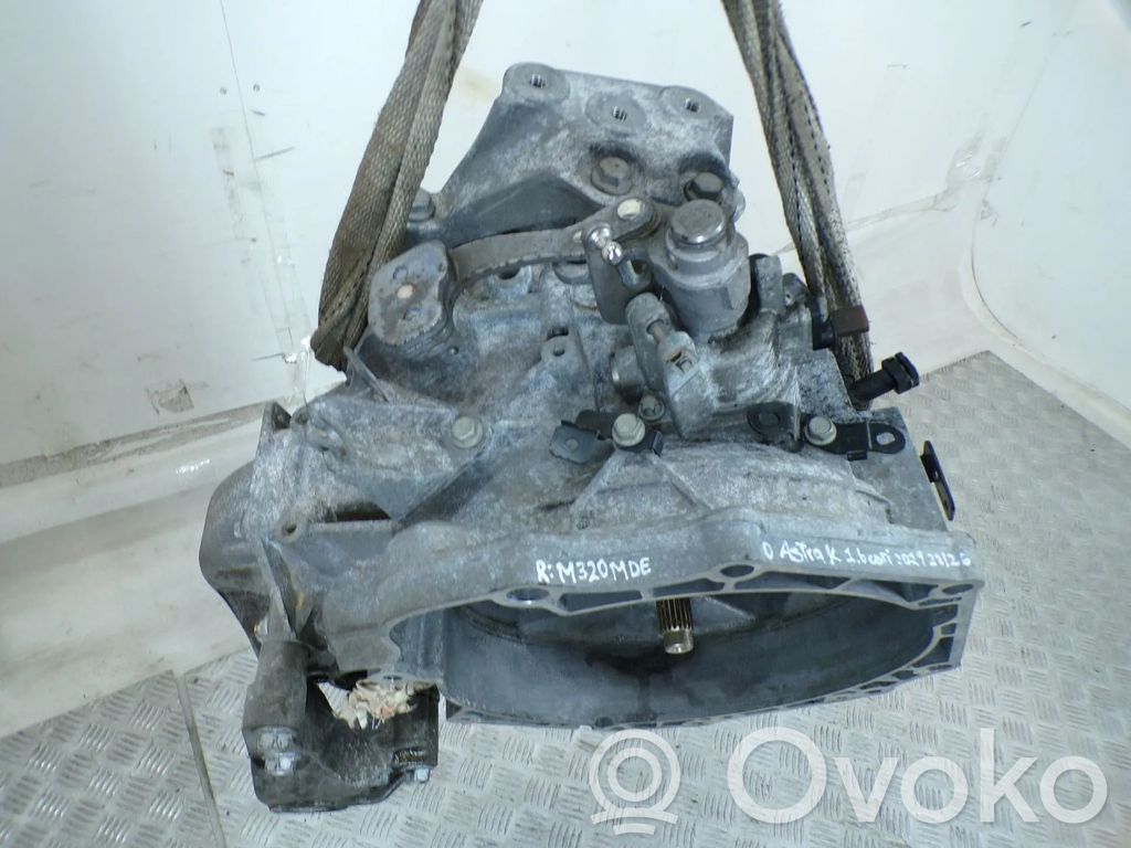 Opel Astra K Scatola del cambio manuale a 5 velocità