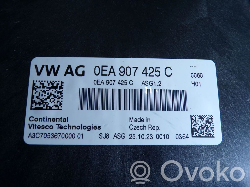 Sonstige Steuergeräte / Module   0EA907425C