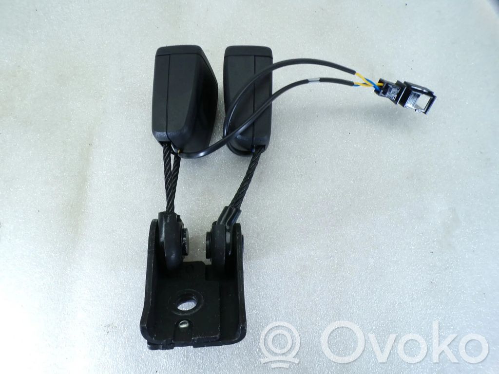 Volkswagen ID.3 Boucle de ceinture de sécurité arrière 