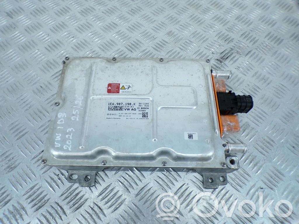 Volkswagen ID.3 Convertisseur / inversion de tension inverseur
