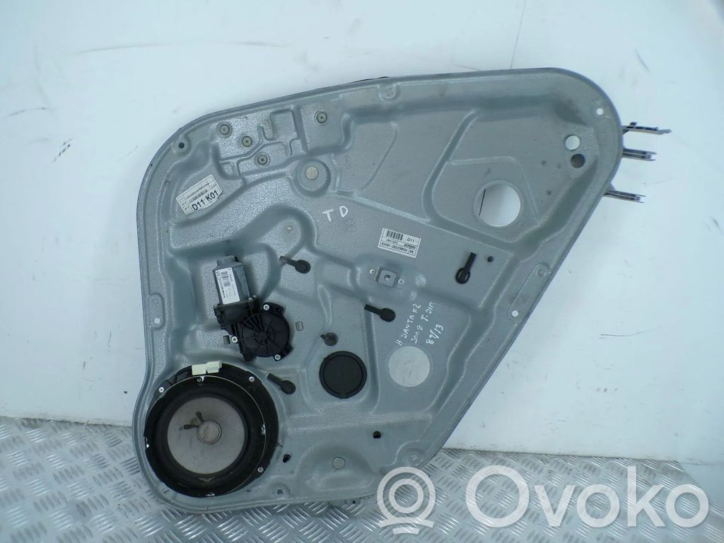 Hyundai Santa Fe Macara geam spate fără motor 