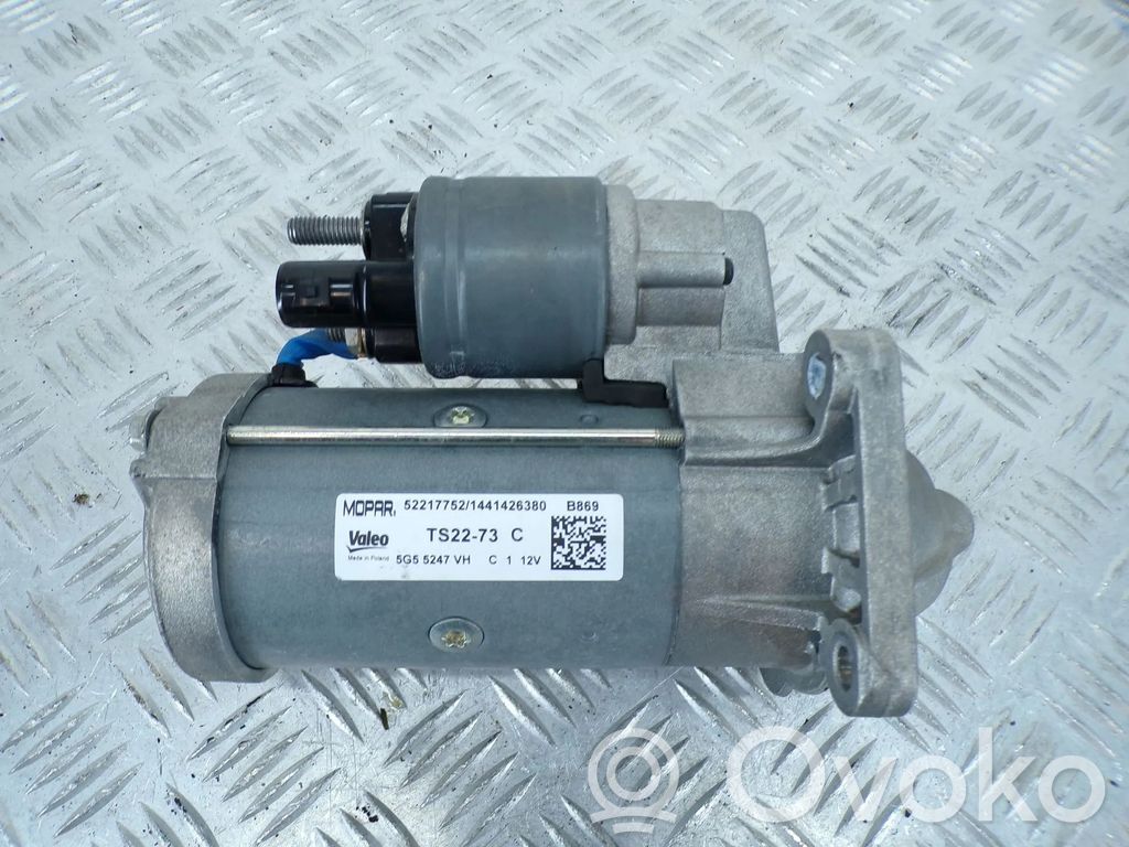 Fiat Ducato Motorino d’avviamento
