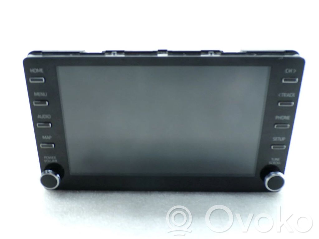 Toyota C-HR I Panel / Radioodtwarzacz CD/DVD/GPS 
