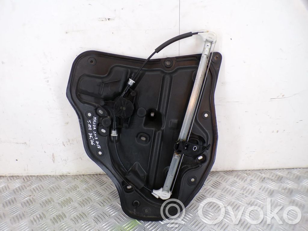 Mazda CX-3 Mechanizm podnoszenia szyby tylnej bez silnika