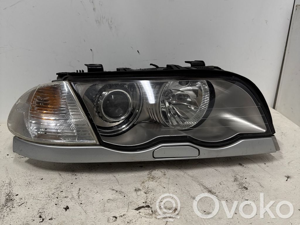 BMW 3 E46 Headlight/headlamp 