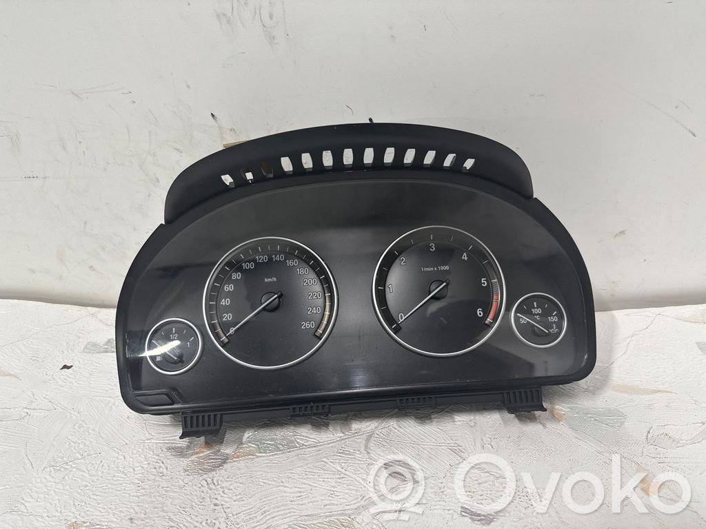 BMW X5 F15 Licznik / Prędkościomierz 