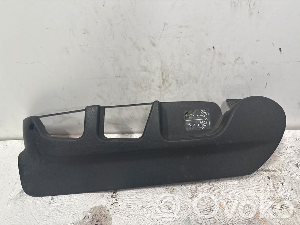 BMW 5 E34 Sedynės apdaila 