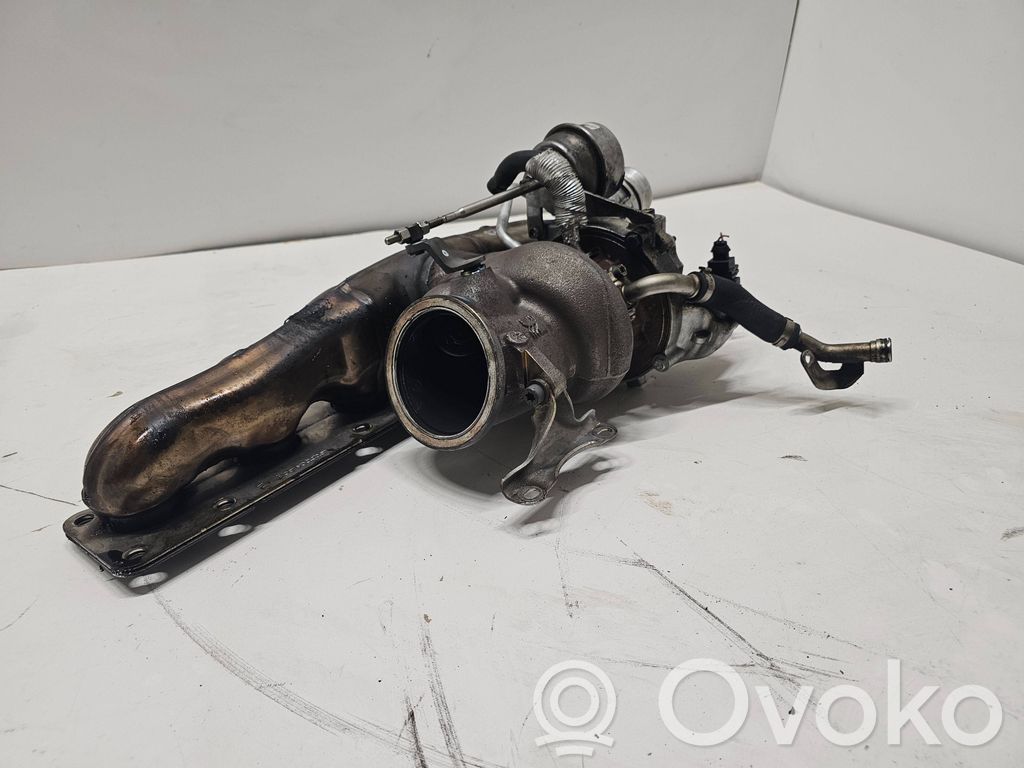 BMW 5 F10 F11 Turbo 