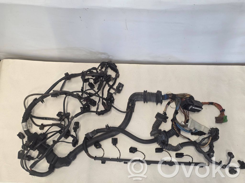 BMW X5 F15 Wiązka przewodów silnika 