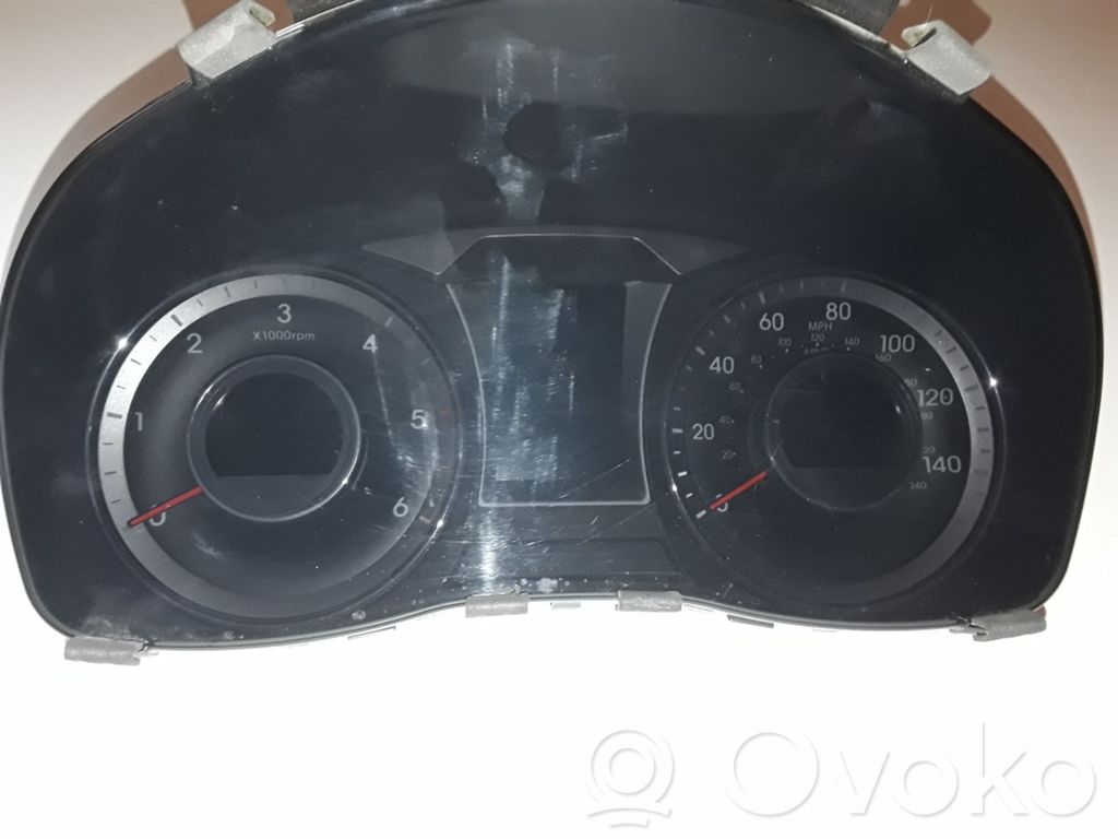 Hyundai i40 Speedometer (instrument cluster) 