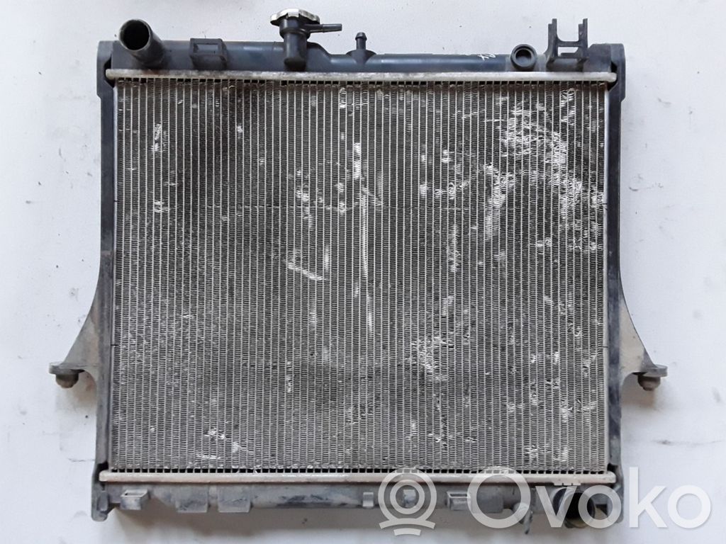 Isuzu D-Max Coolant radiator 