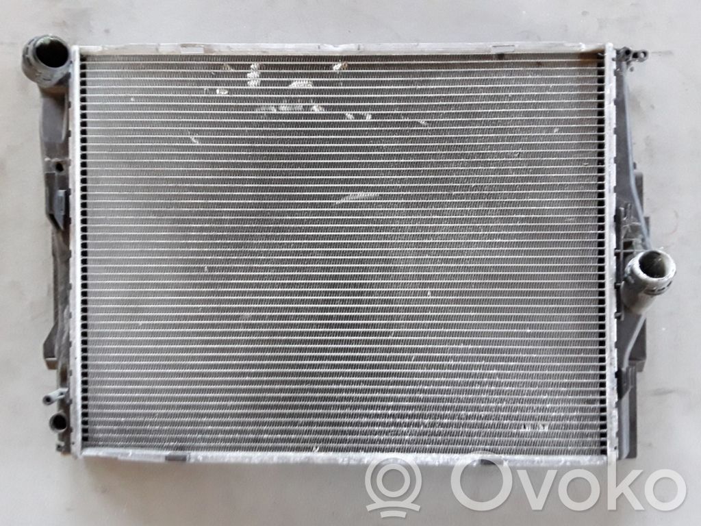 BMW 1 E81 E87 Coolant radiator 