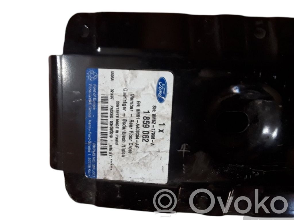 Träger Stoßstange Stoßfänger hinten   BM61A403C94AF